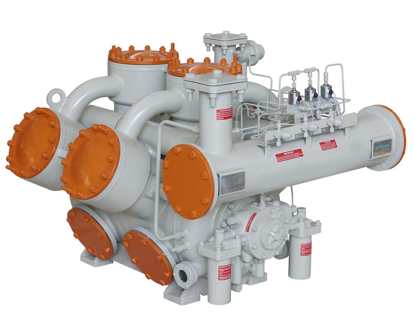 Kirloskar compressor motor repair